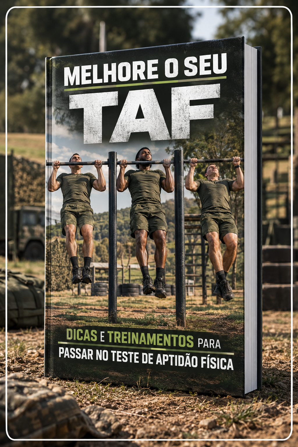 E-book completo para melhorar seu TAF
