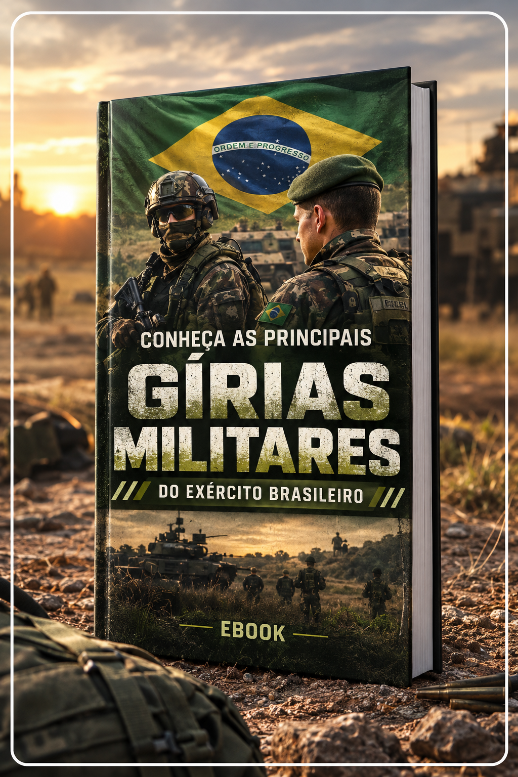 Guia essencial de Gírias Militares